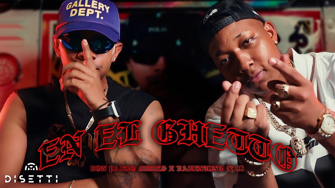 En El Ghetto - Don Pablo Mures Ft. @valentinogrm (Video Oficial)
