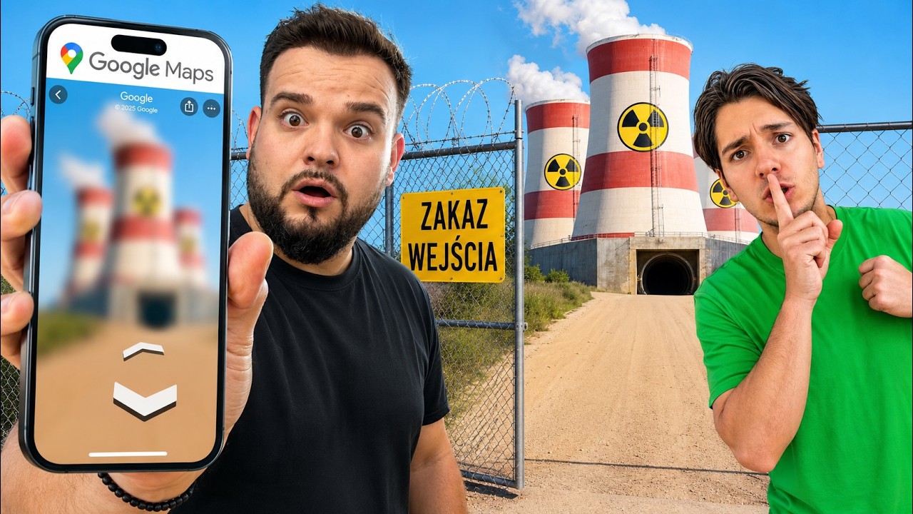 POJECHAŁEM W TAJEMNICZE MIEJSCA Z GOOGLE MAPS