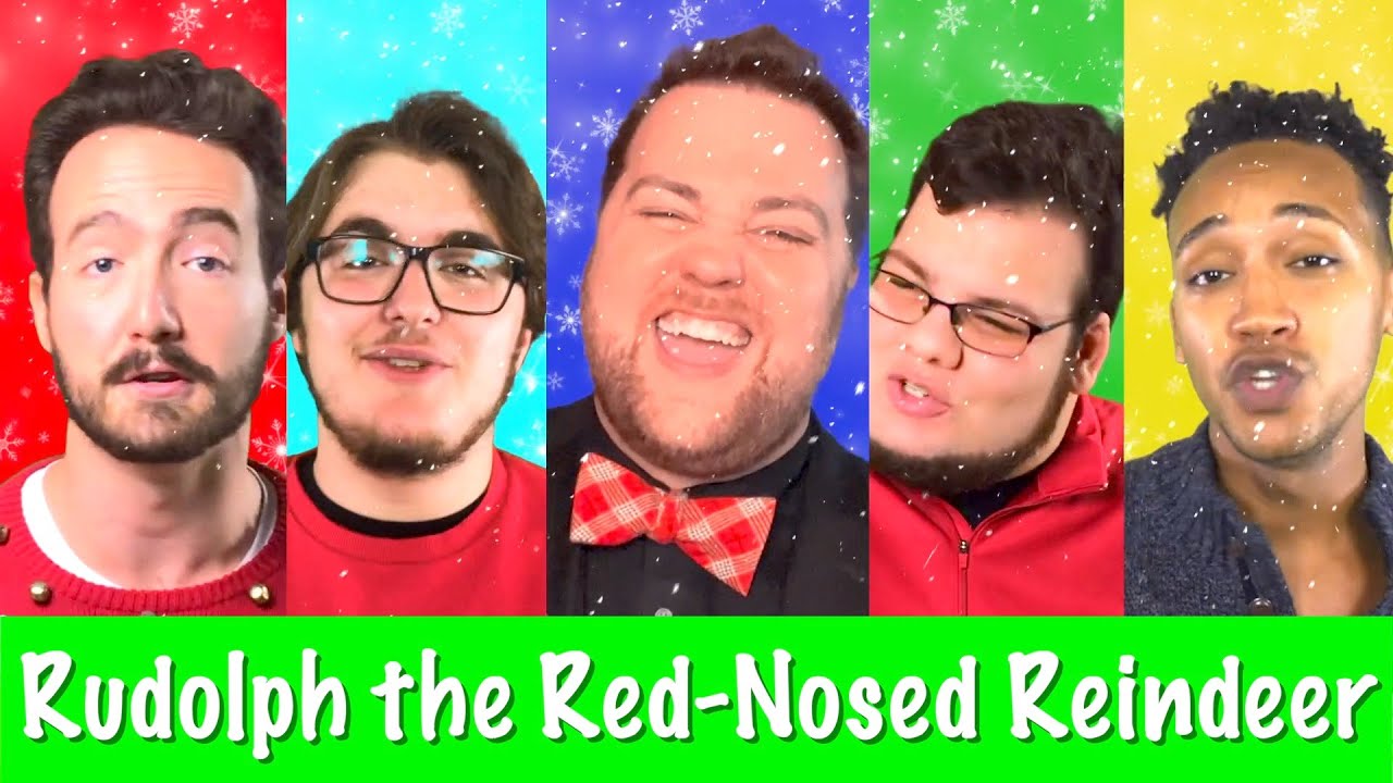Rudolph the Red-Nosed Reindeer | ft. Tim Waurick