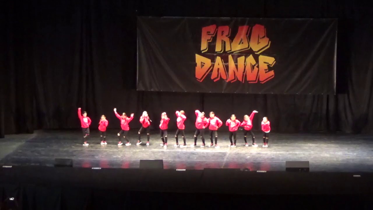 Frog Dance 2018 Baby 1 Diamonds Crew
