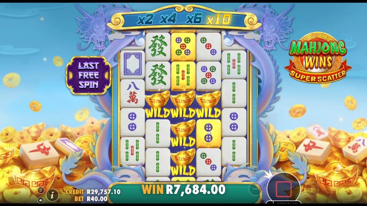 I Did NOT Expect This - Mahjong Wins Super Scatter Gameplay