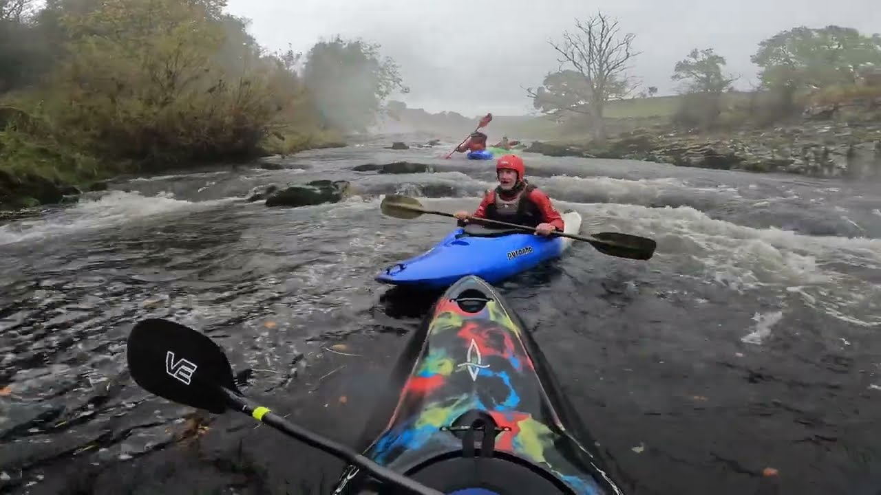 WP River Wharfe .62 (Linton Falls to Barden Bridge) 16 Oct 24