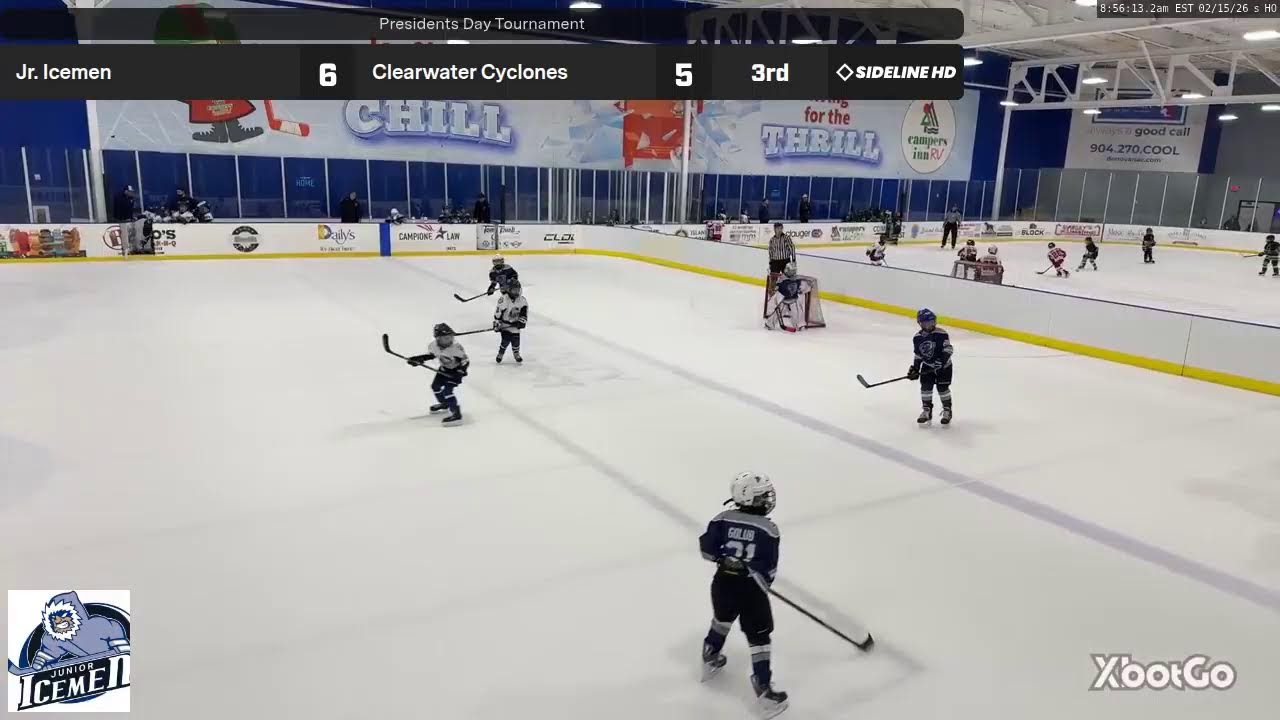 Jr. Icemen vs. Clearwater Cyclones (2026.02.15)