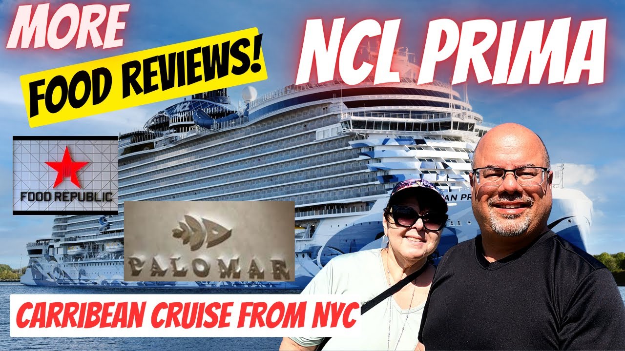 MORE NCL Prima Food Venues - Palomar and Food Republic!