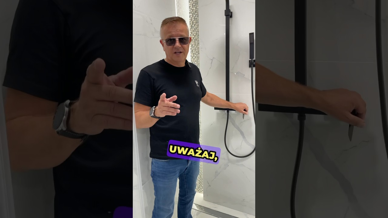 Bateria prysznicowa której nie wybieraj 🆘