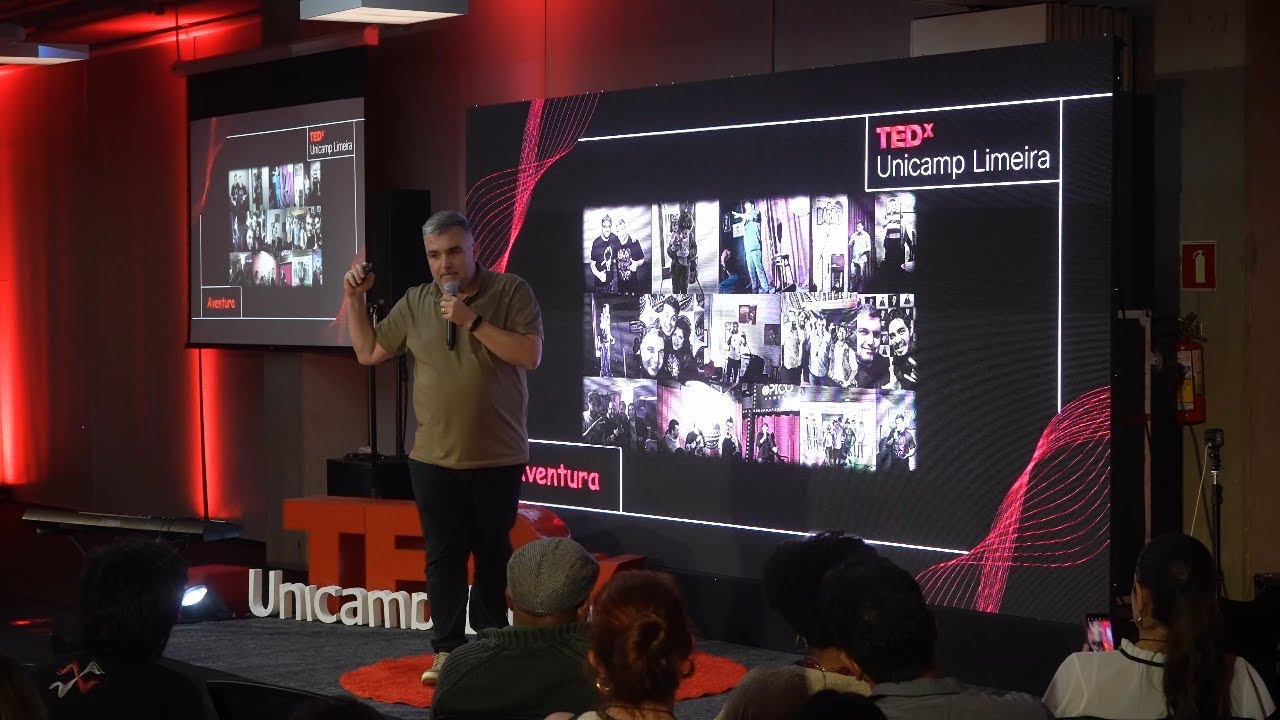 Do stand-up ao corporativo: Como dar um RESET criativo | Fabio Freitas | TEDxUnicamp Limeira