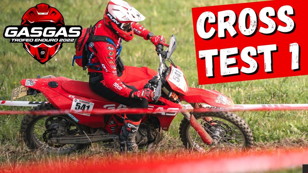 ON BOARD CROSS TEST 1 GASGAS ES700 VOLTERRA - TROFEO ENDURO GASGAS 09 OTTOBRE 2022
