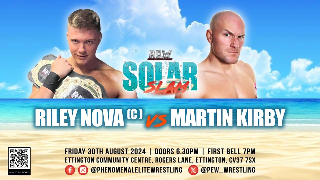 FULL MATCH: Martin Kirby Vs Riley Nova - P.E.W SOLAR SLAM 2024