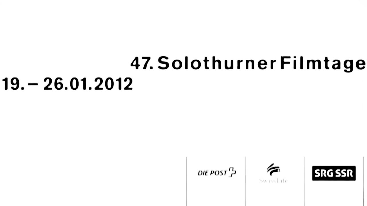 47. Solothurner Filmtage Trailer 2012 - &laquo;Der Filmbringer&raquo;