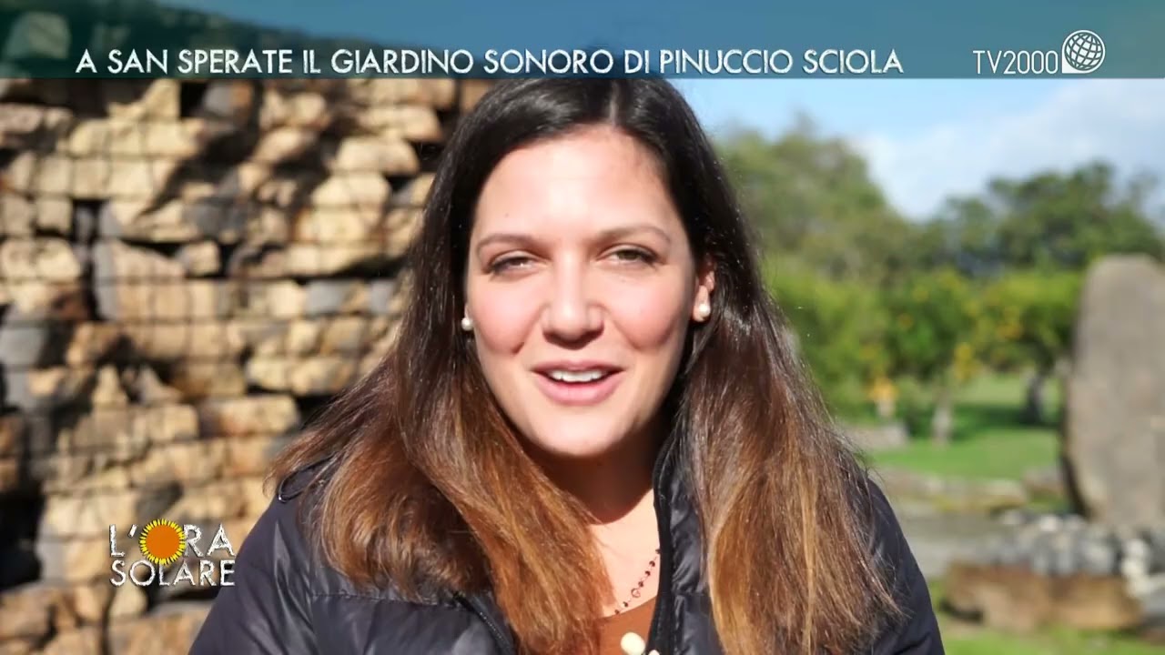 L'Ora Solare - Cagliari - Il Giardino sonoro di Pinuccio Sciola