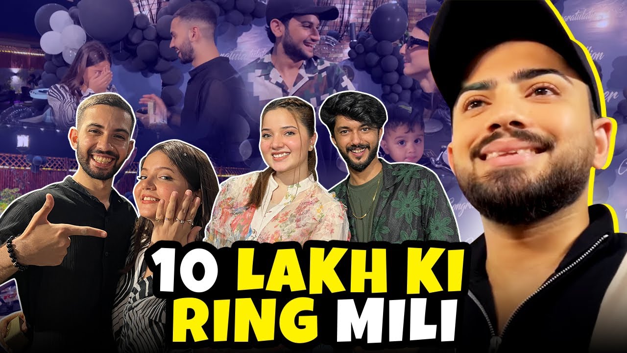 1 Million Surprise Party Per Hussain Ne Kya Propose! Sab Shocked | Laraib | Zarnab Fatima | ZARAIB