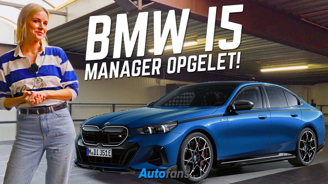 De elektrische 5 Reeks is hier | 2024 BMW i5 sedan