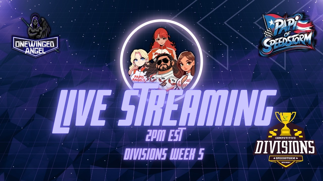 18+ Papi Presents | Disney Speedstorm Super Divisions Wk 5