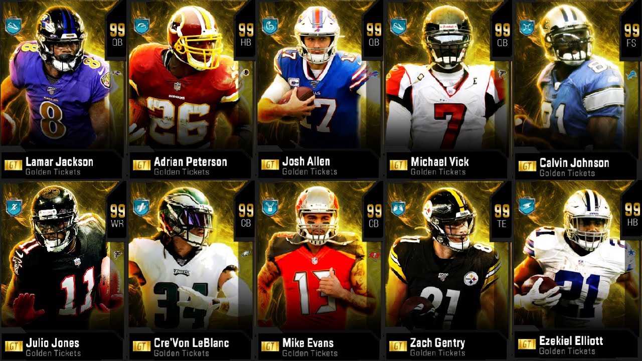 RANKING THE GOLDEN TICKETS IN MADDEN 20 AND REVEALING A BRAND NEW ONE!
