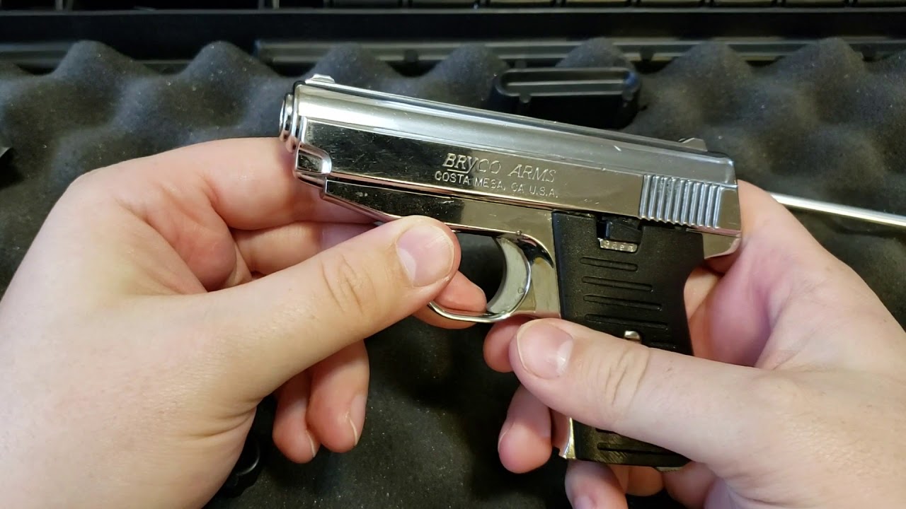 How to Field Strip/Disassemble the Bryco Arms 380