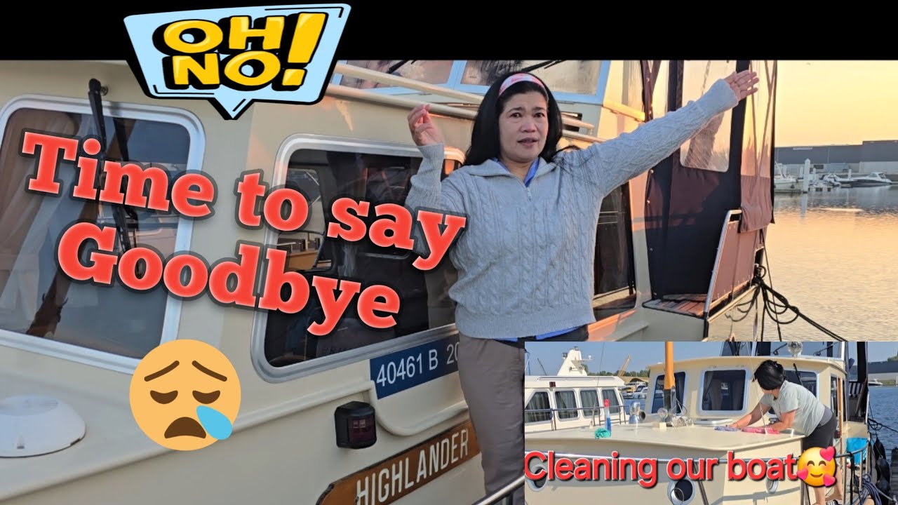 Linssen Yacht St.Jozef Vlet 1000 say Goodbye #highlights #travel #everyone