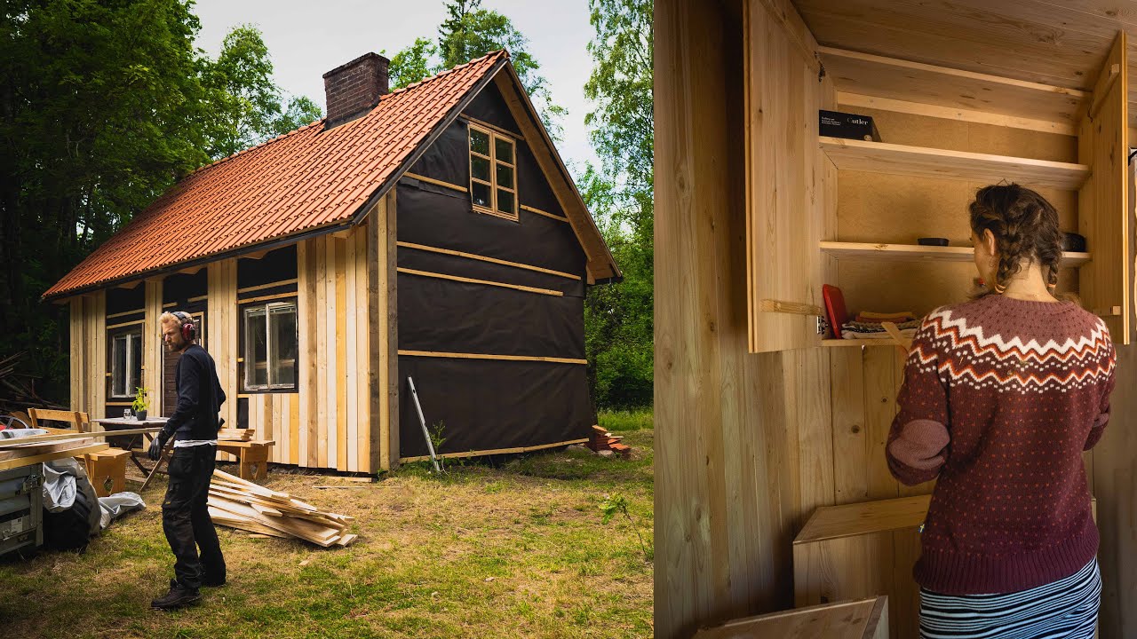 #23 Building a Pippi Longstocking House in Sweden
