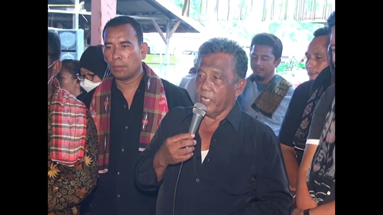 Acara Adat Meninggal Nenek Karo bagian 3