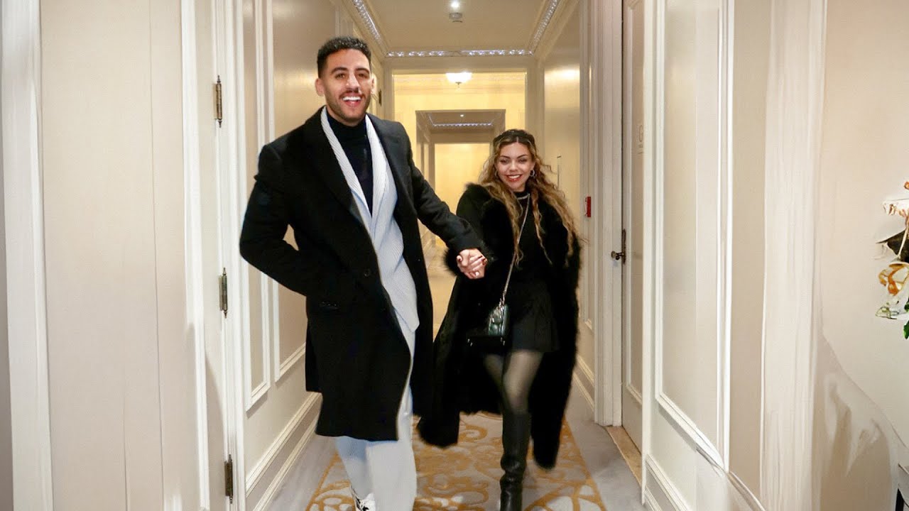 pov: traveling to new york after getting rich together