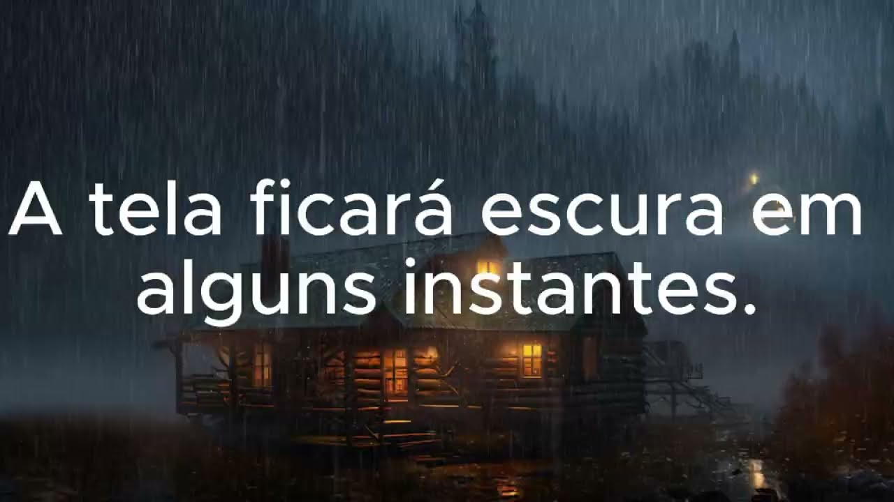 1 Hora de Chuva para Acalmar a Mente 🌧️ | Mente Presente