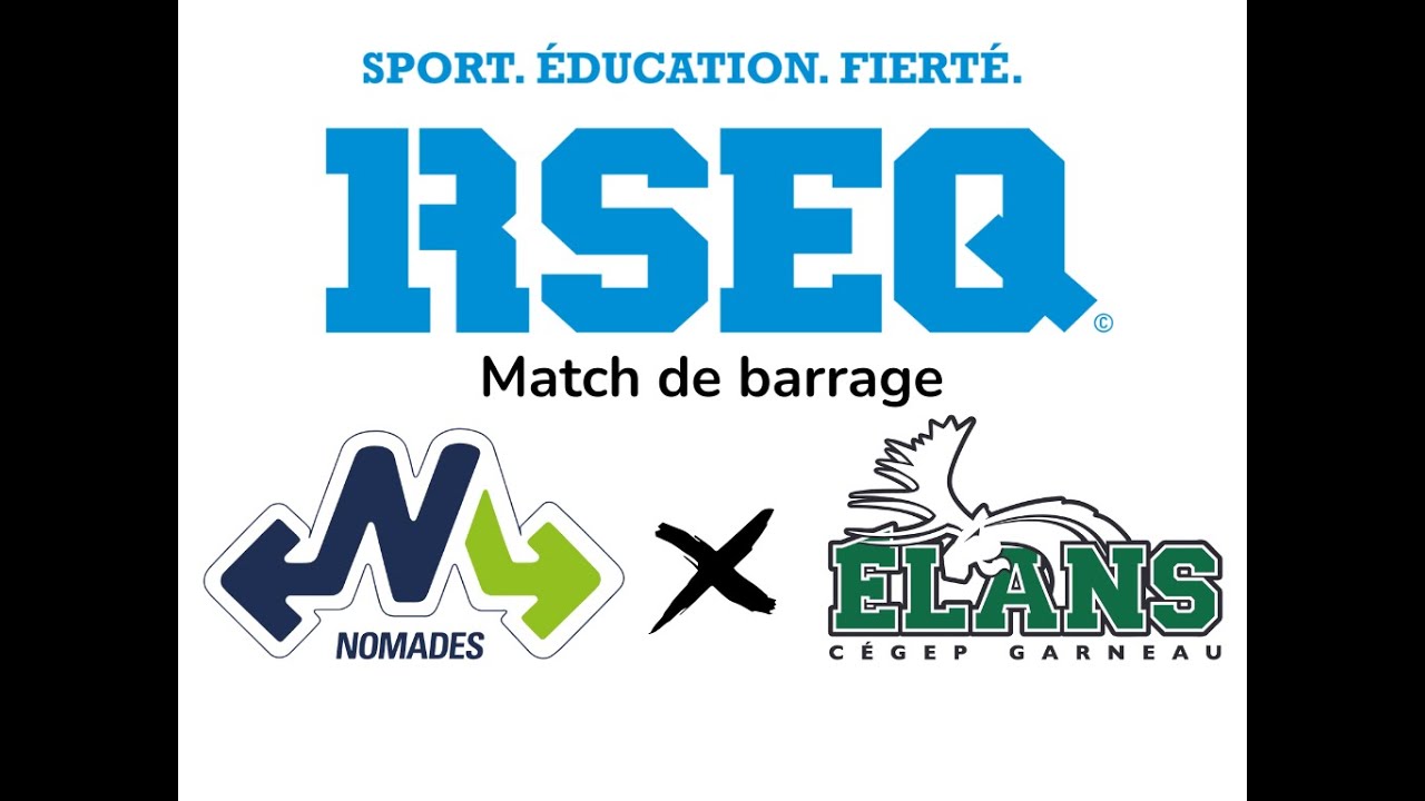 RSEQ D1 Soccer Masculin⚽ Montmorency @ Garneau [2025-10-20]