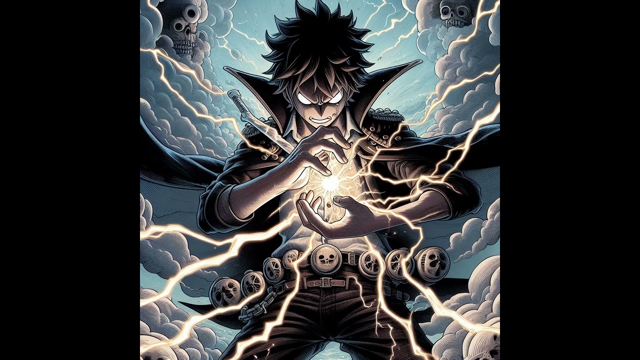 One Piece Manejo Truenos y Relámpagos 01 20