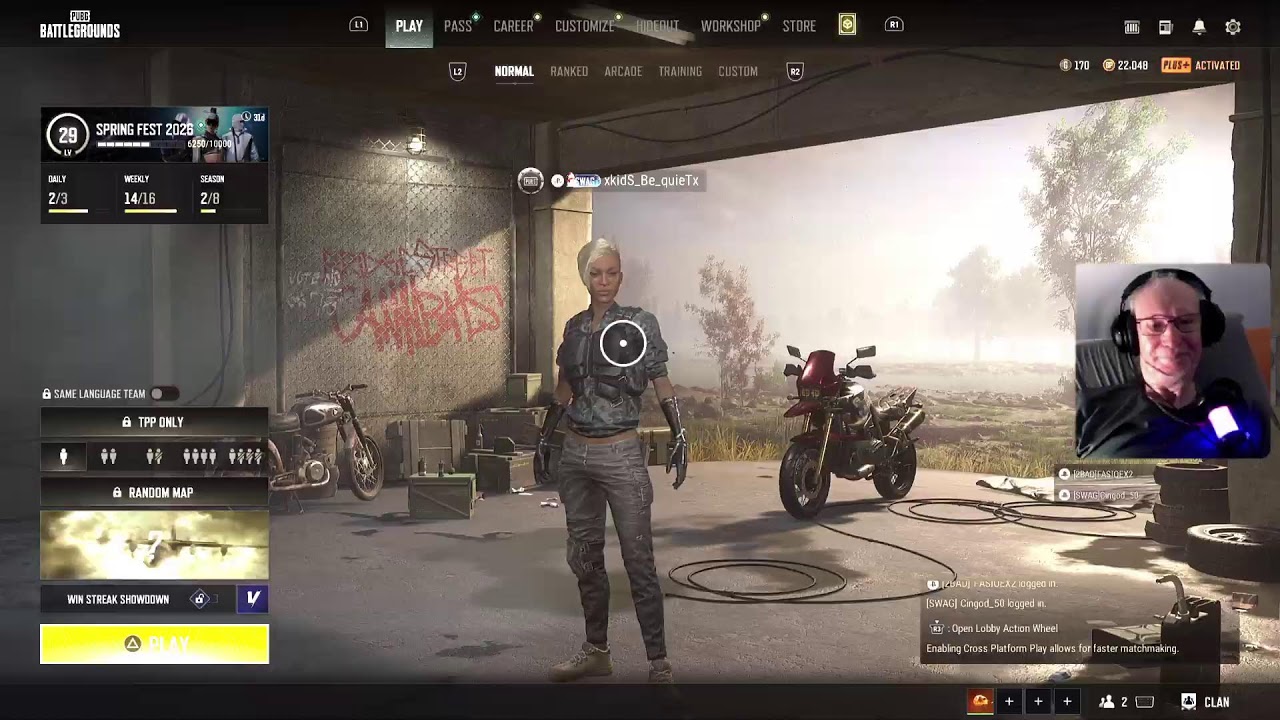 Pubg  or Bust # 1