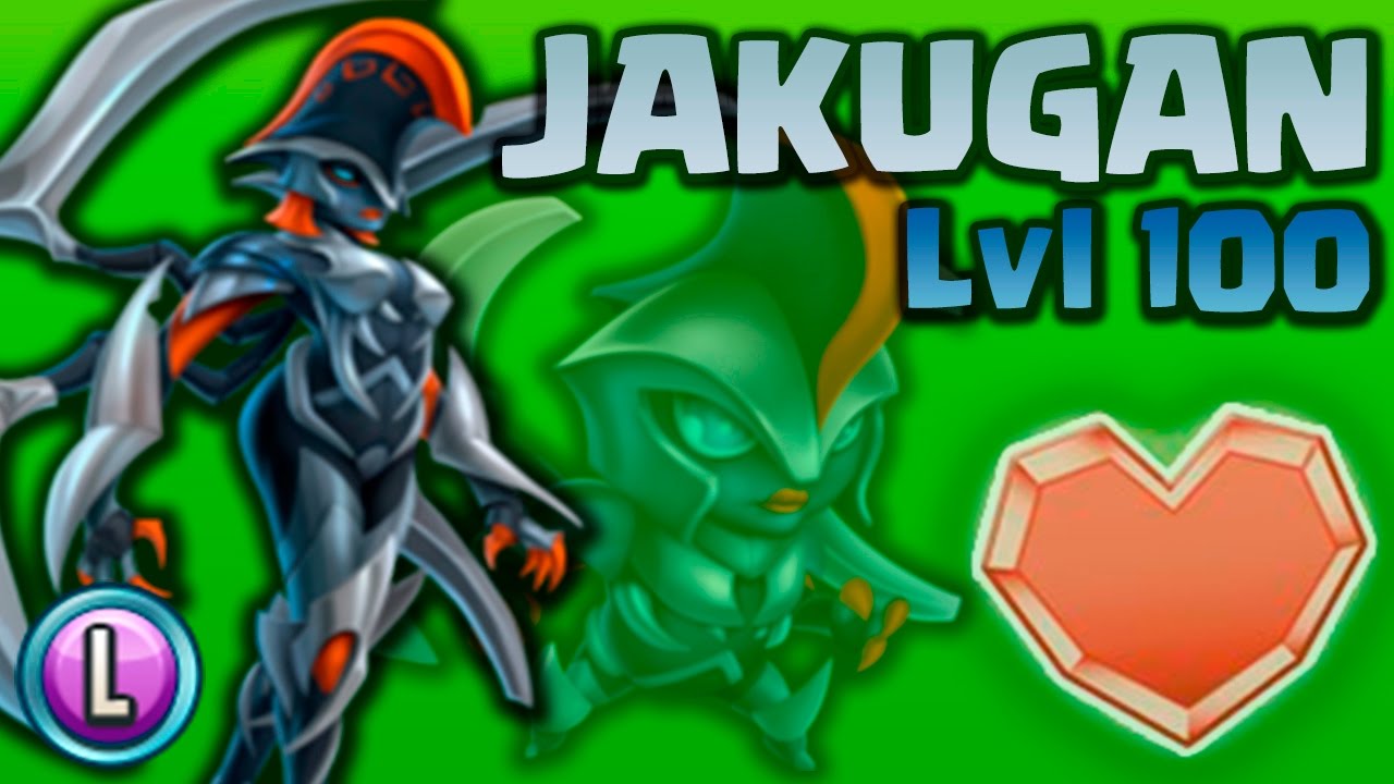 Monster Legends: JAKUGAN - Level 1 to 100 + Combat PVP - Review