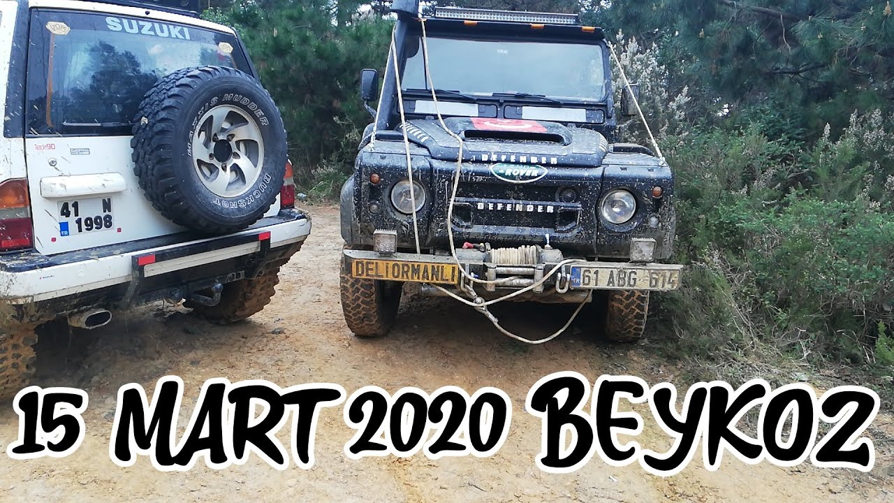 ORMANDA BİR GÜN GEÇİRMEK! (OFFROAD YAPTIK) | BEYKOZ