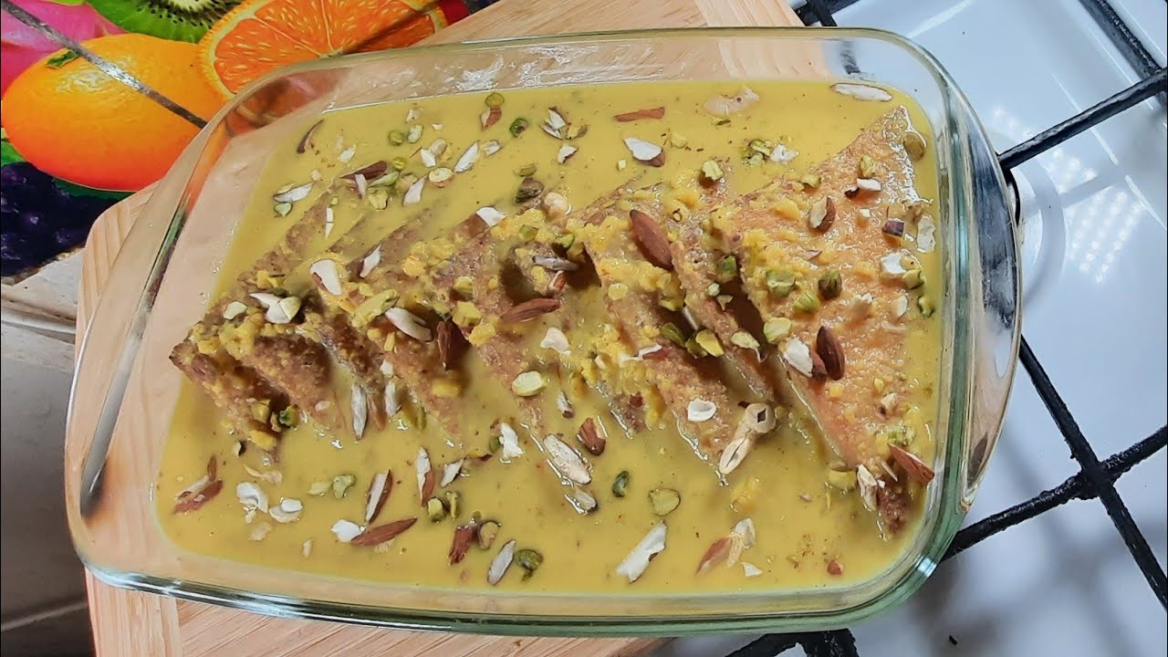 Hyderabadi Shahi Tukda Recipe | Eid Special Recipe | Hyderabadi Mom In UK