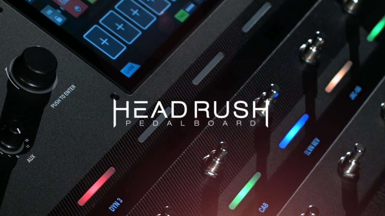 HeadRush Multi FX Processor, Slash effect | Gear4music Demo