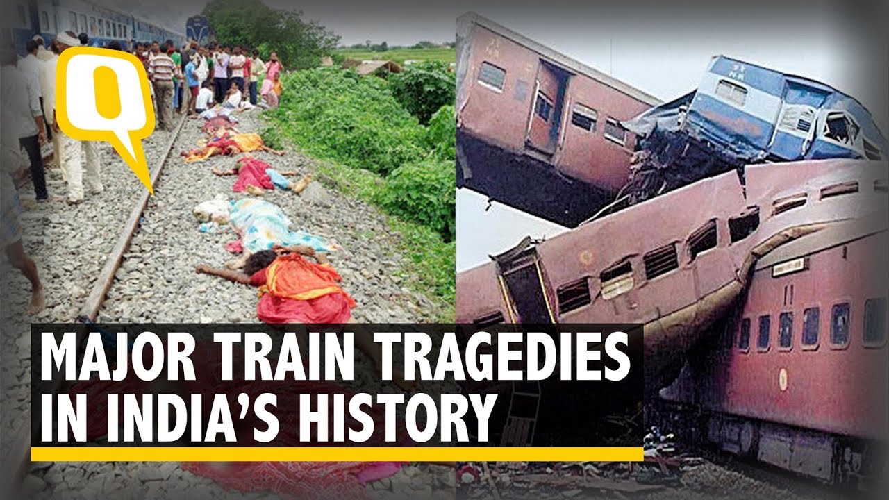Here&rsquo;s a Look at the Worst Train Accidents in India&rsquo;s History | The Quint