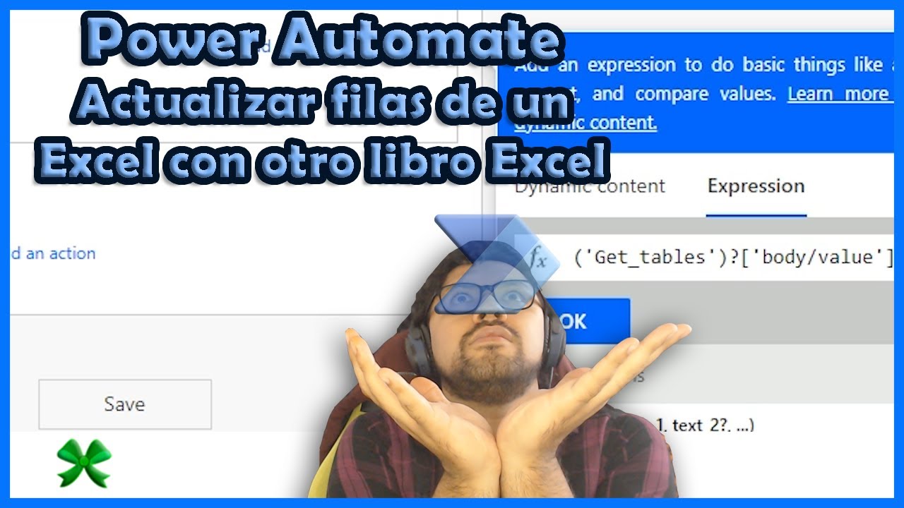 🆘 Power Automate: Excel diario en Onedrive | Actualizar otro Excel