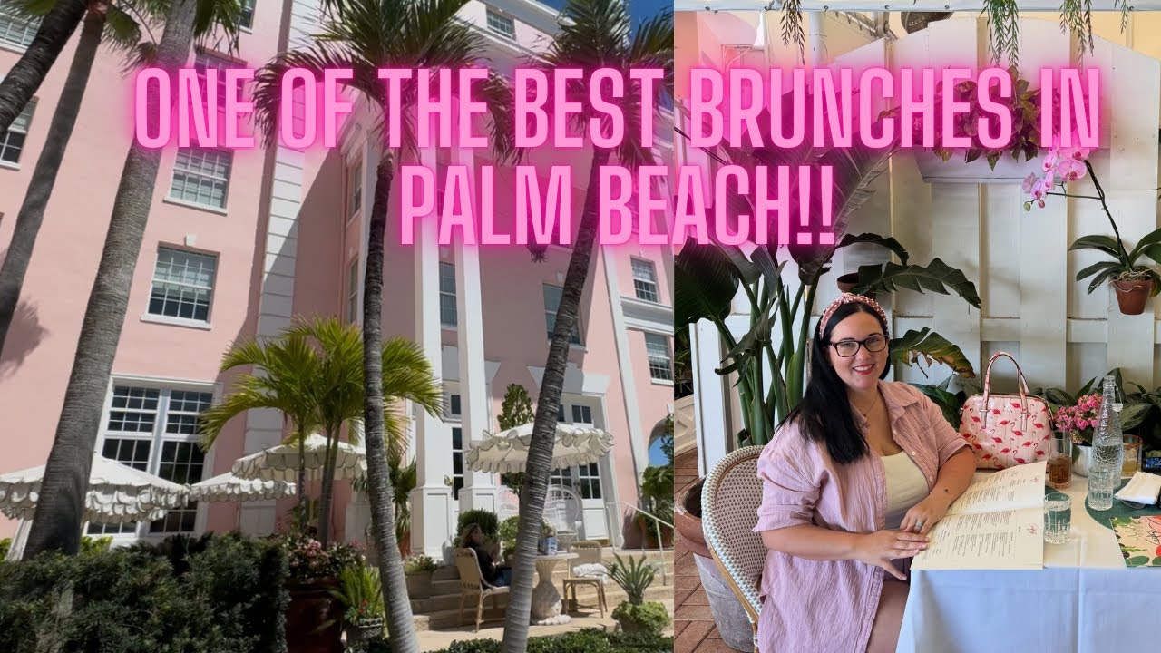 Бранч в Swifty’s | Отель Colony в Палм-Бич | Лучший бранч в Палм-Бич? #PalmBeachBrunch