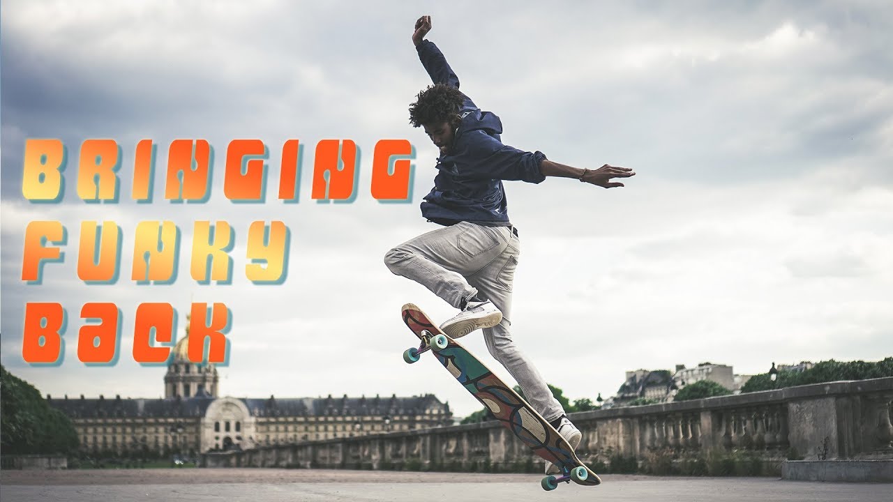 BRINGING FUNKY BACK | LONGBOARDING LIKE ANTHONY THINE