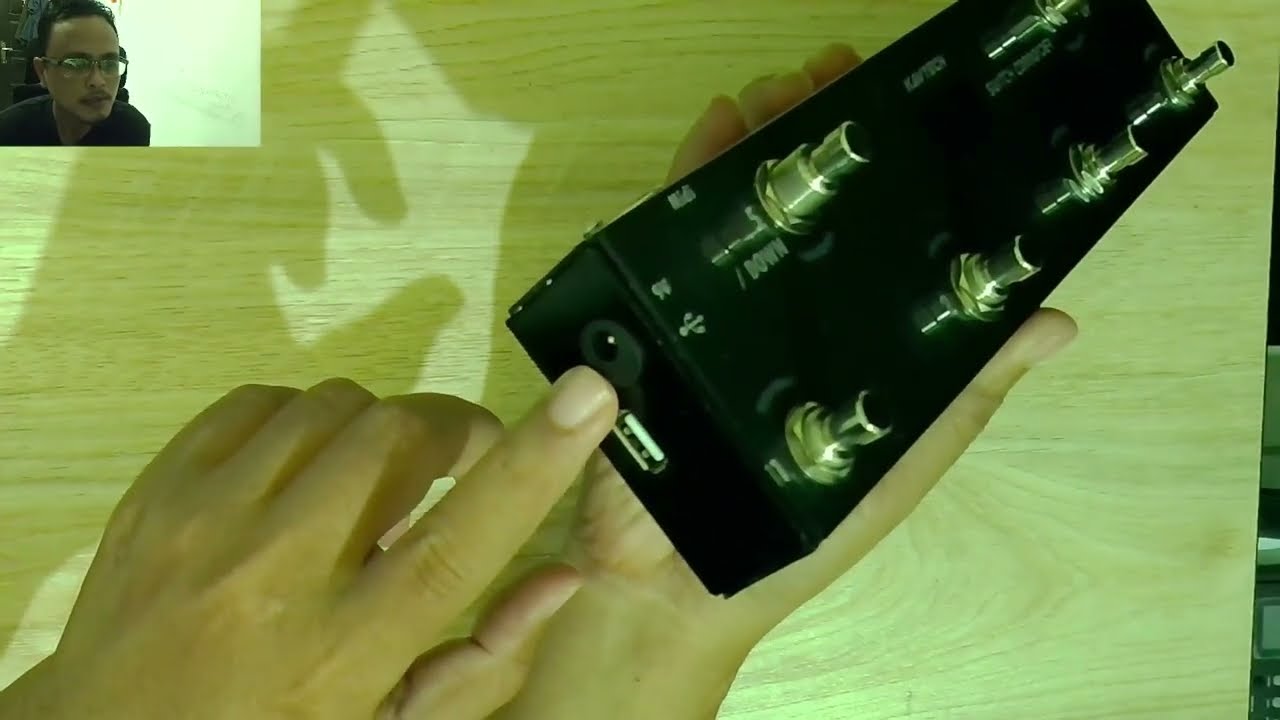 new mapping midi controller 6 switch
