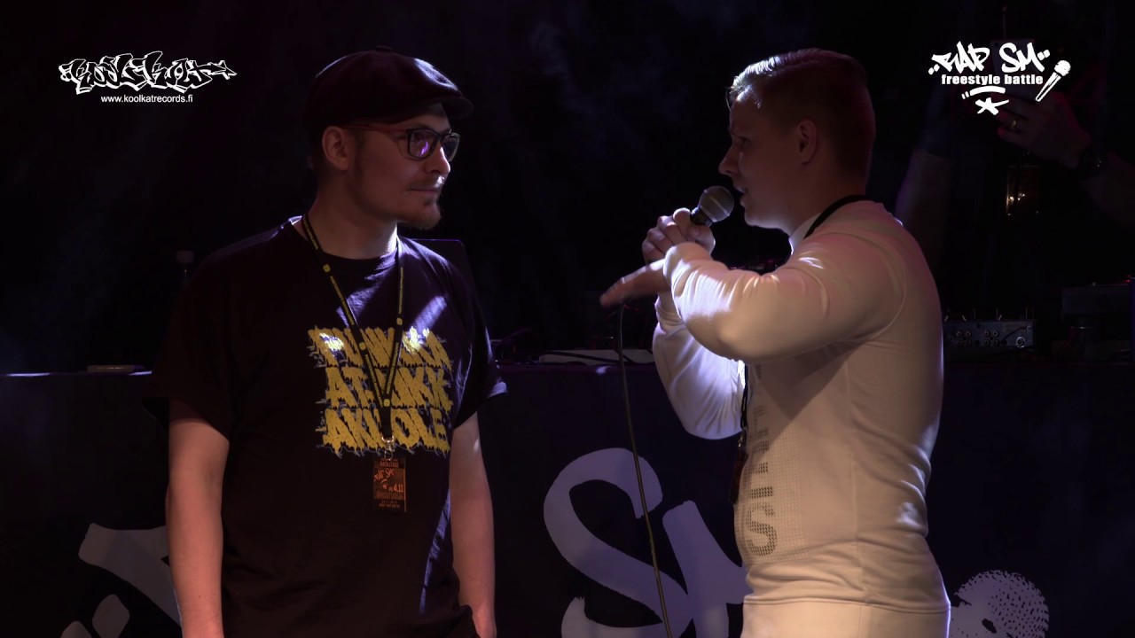 RAP SM 2016 5. kierros - Tikki vs Niko Nova