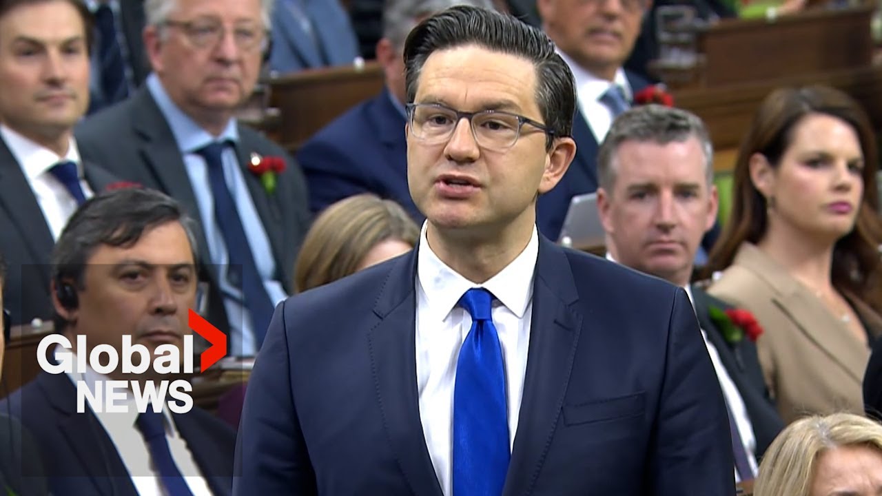 Poilievre blasts Trudeau as 