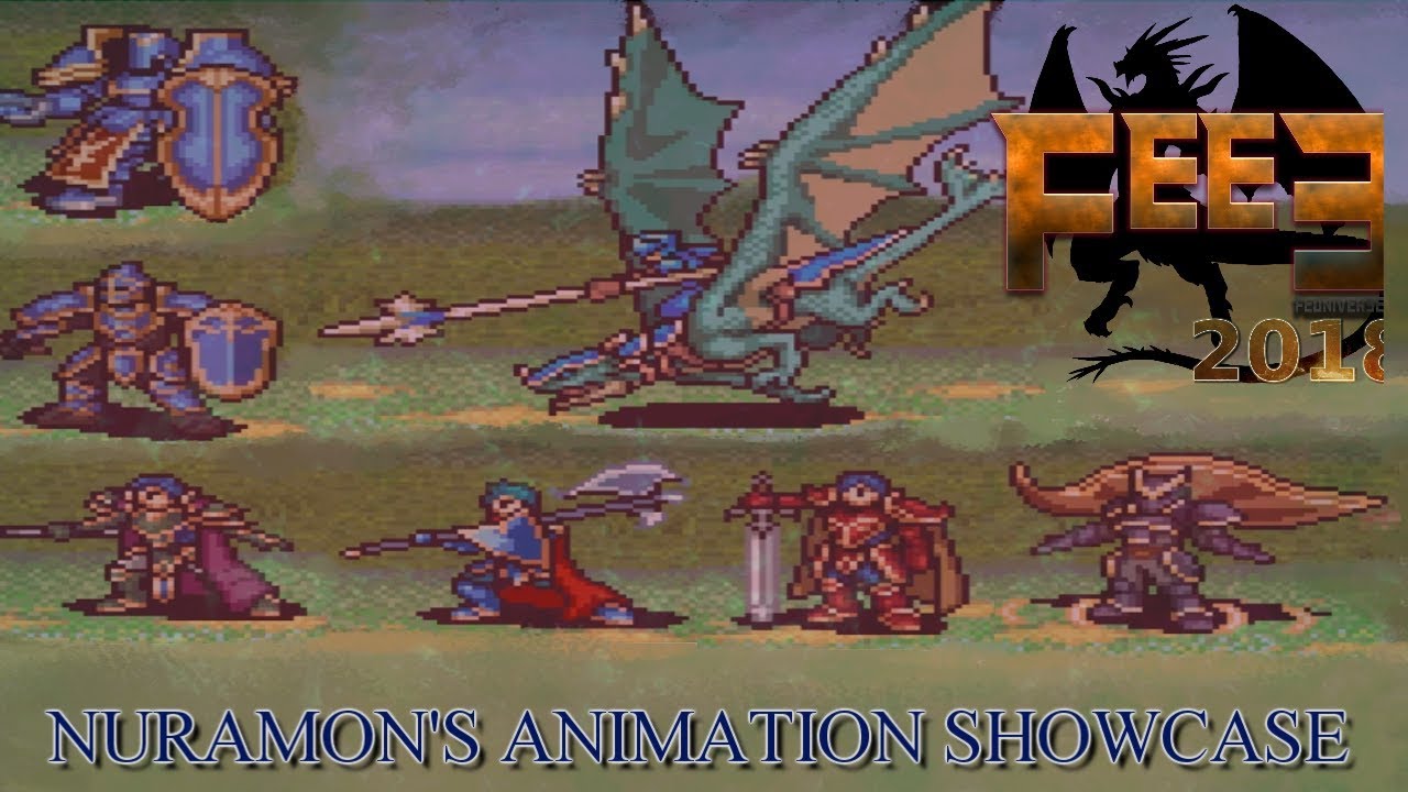 Fire Emblem E3 2018 - Nuramon's Animation Showcase