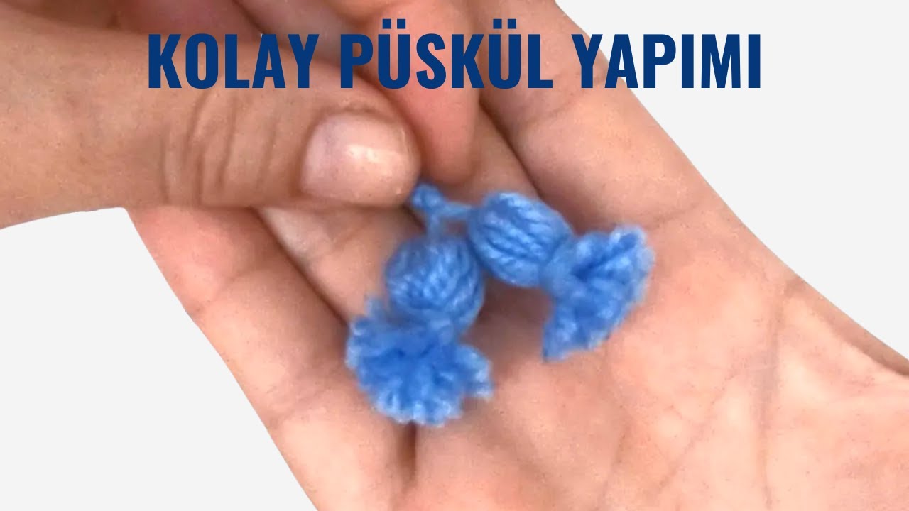 Изготовление кисточек для пинеток Easy / Схемы вязания / ИЗГОТОВЛЕНИЕ КИСТОЧКИ