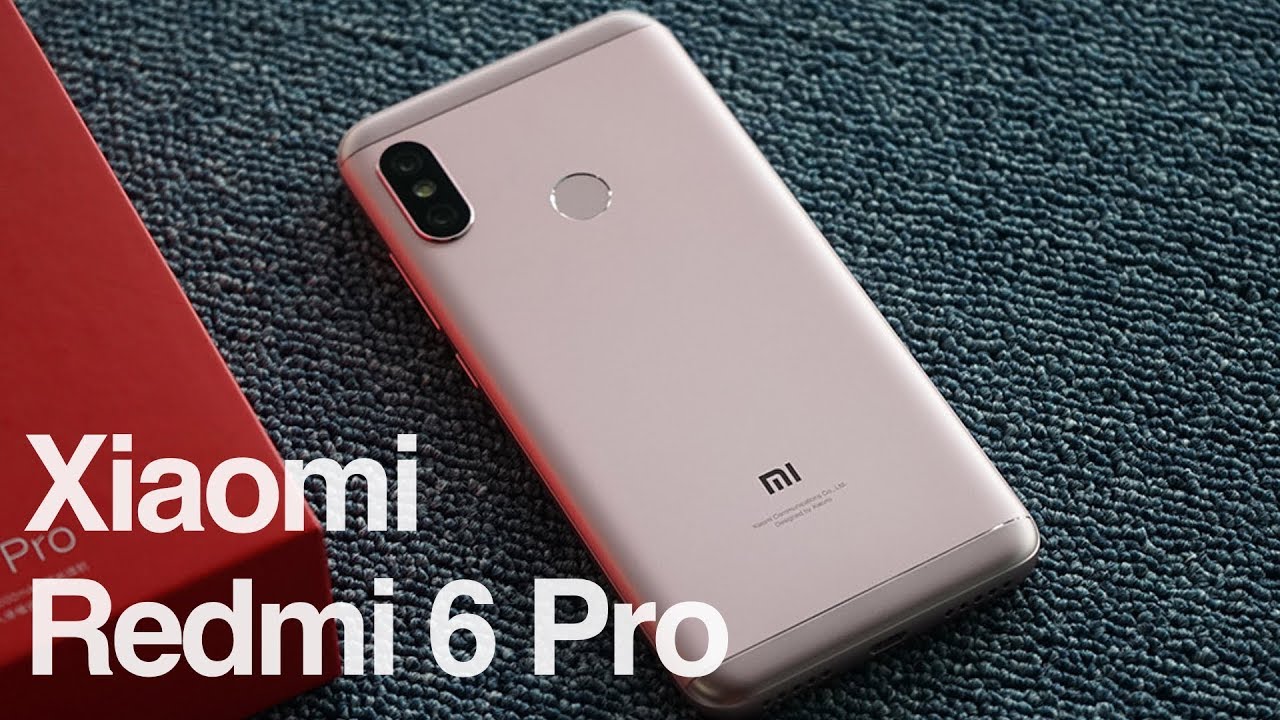 Обзор Xiaomi Redmi 6 Pro - Лучший бюджетник с челкой!