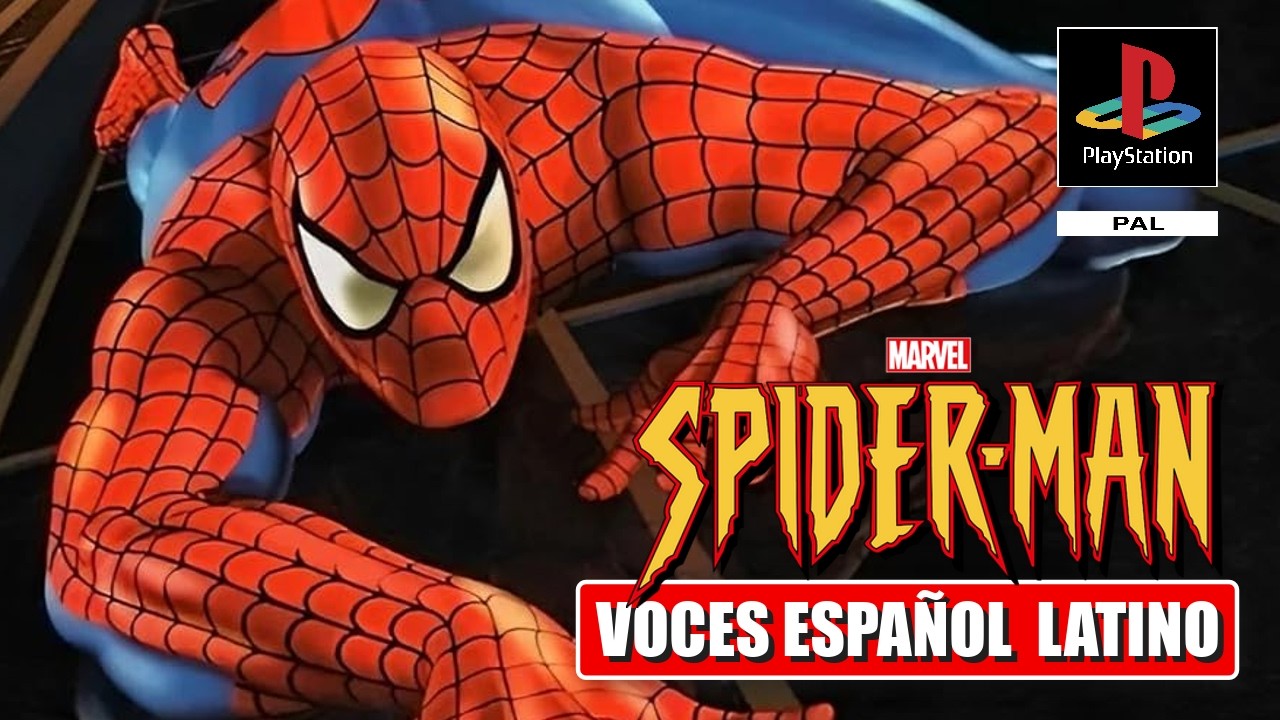 Spider-Man PS1 VOCES ESPAÑOL LATINO Juego Completo - Spider-man 2000 MOD Español [4K ULTRA HD]