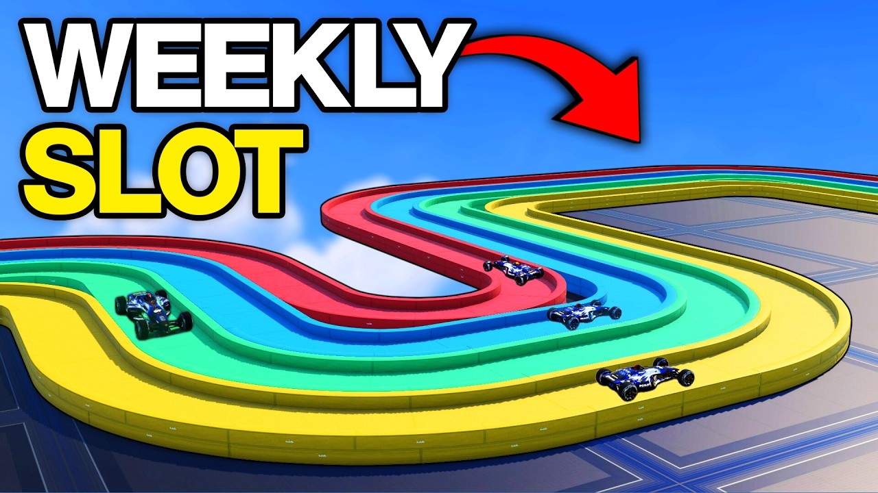 A Slot Car Map was picked in the NEW Weekly Shorts!