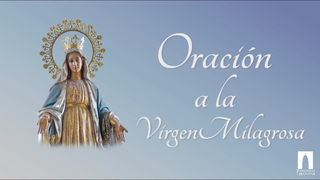 Oración a la Virgen Milagrosa