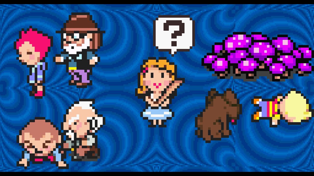 MOTHER 3 - Tanetane Island Without Kumatora and/or Duster