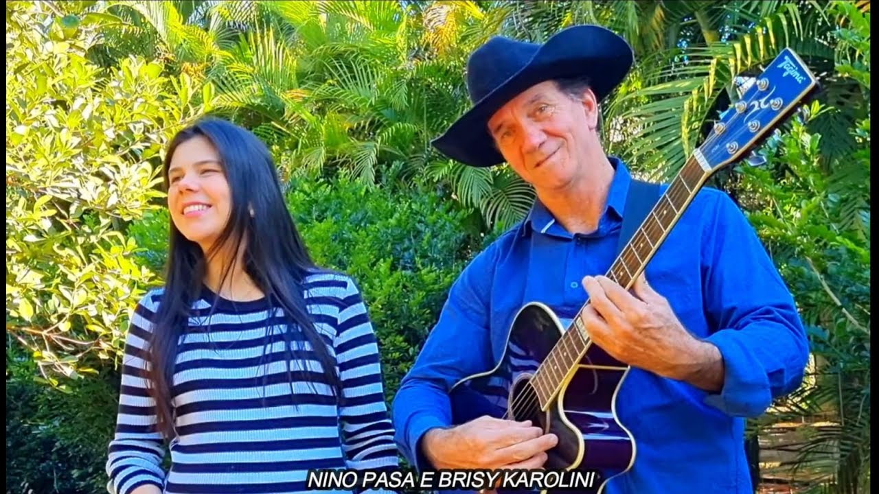A Volta de Jesus Trova De Nino PASA e Brisy Karolini