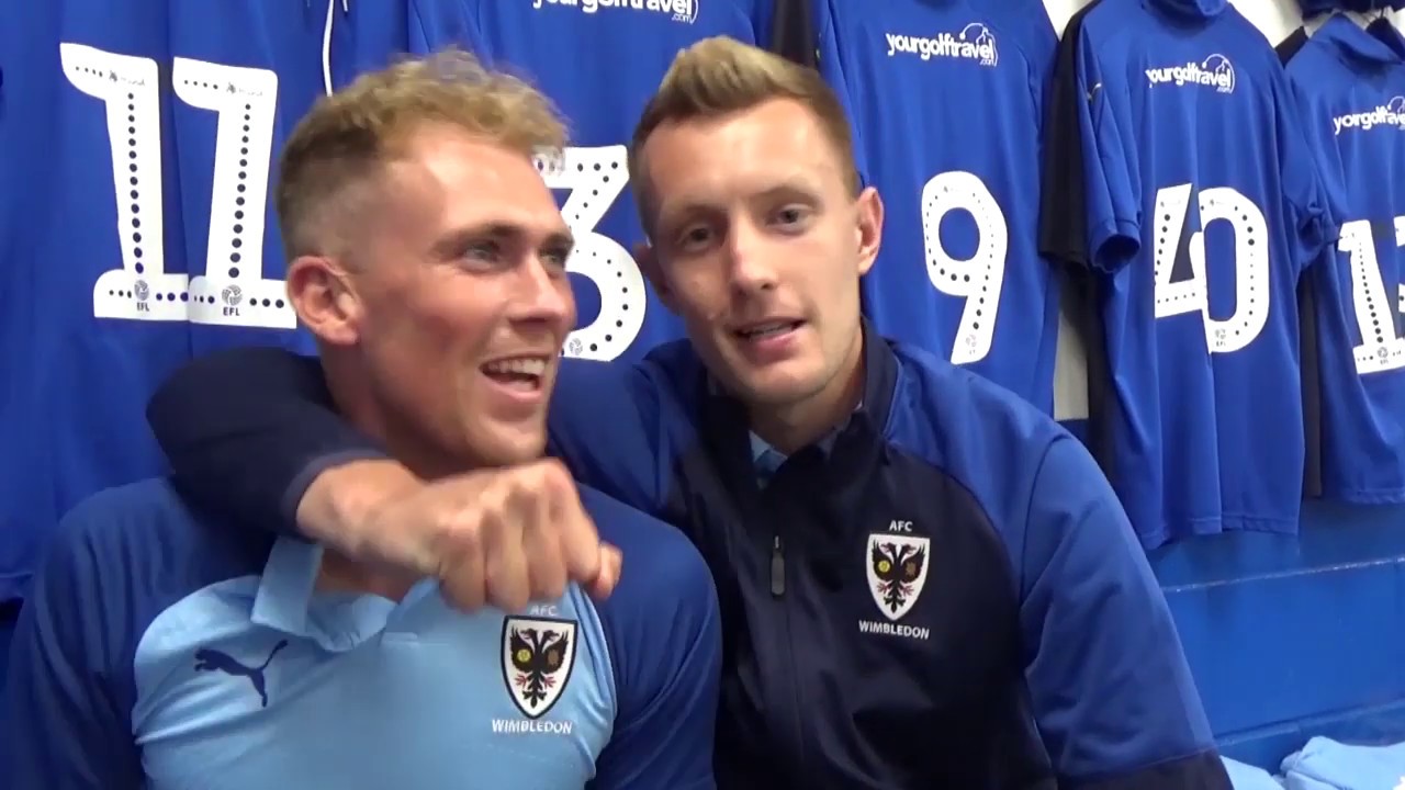 Ten of the best goals from Dons striker Joe