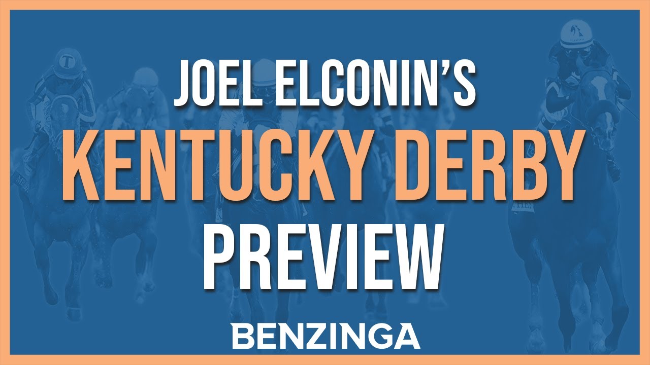 Specjalny program Joela Elconina o Kentucky Derby | Giełda Benzinga na żywo
