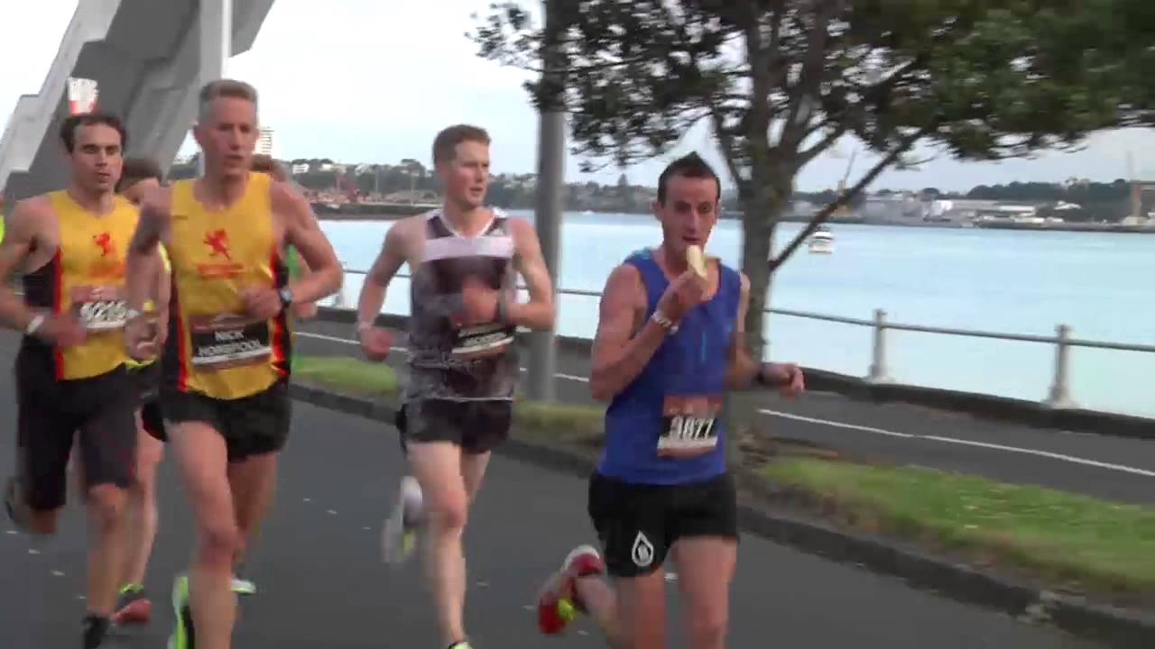 2015 ASB Auckland Marathon Elite Race Highlights