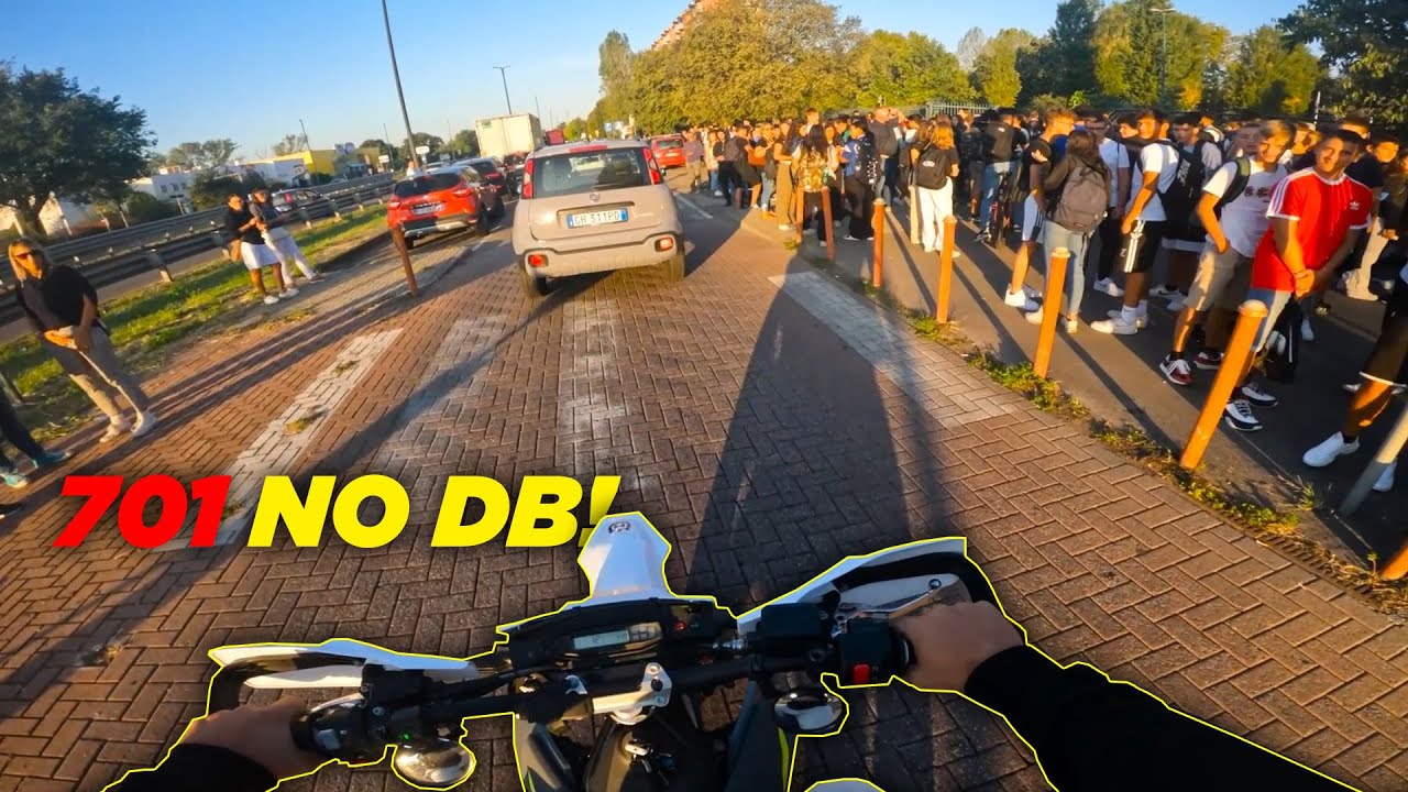 PRIMO GIORNO DI SCUOLA SENZA DB KILLER!